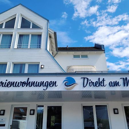 Grosse Penthouse Ferienwohnung Mit Meerblick, Sonnenterrasse & Luxusbad Von "Momentic" Sierksdorf Exterior photo