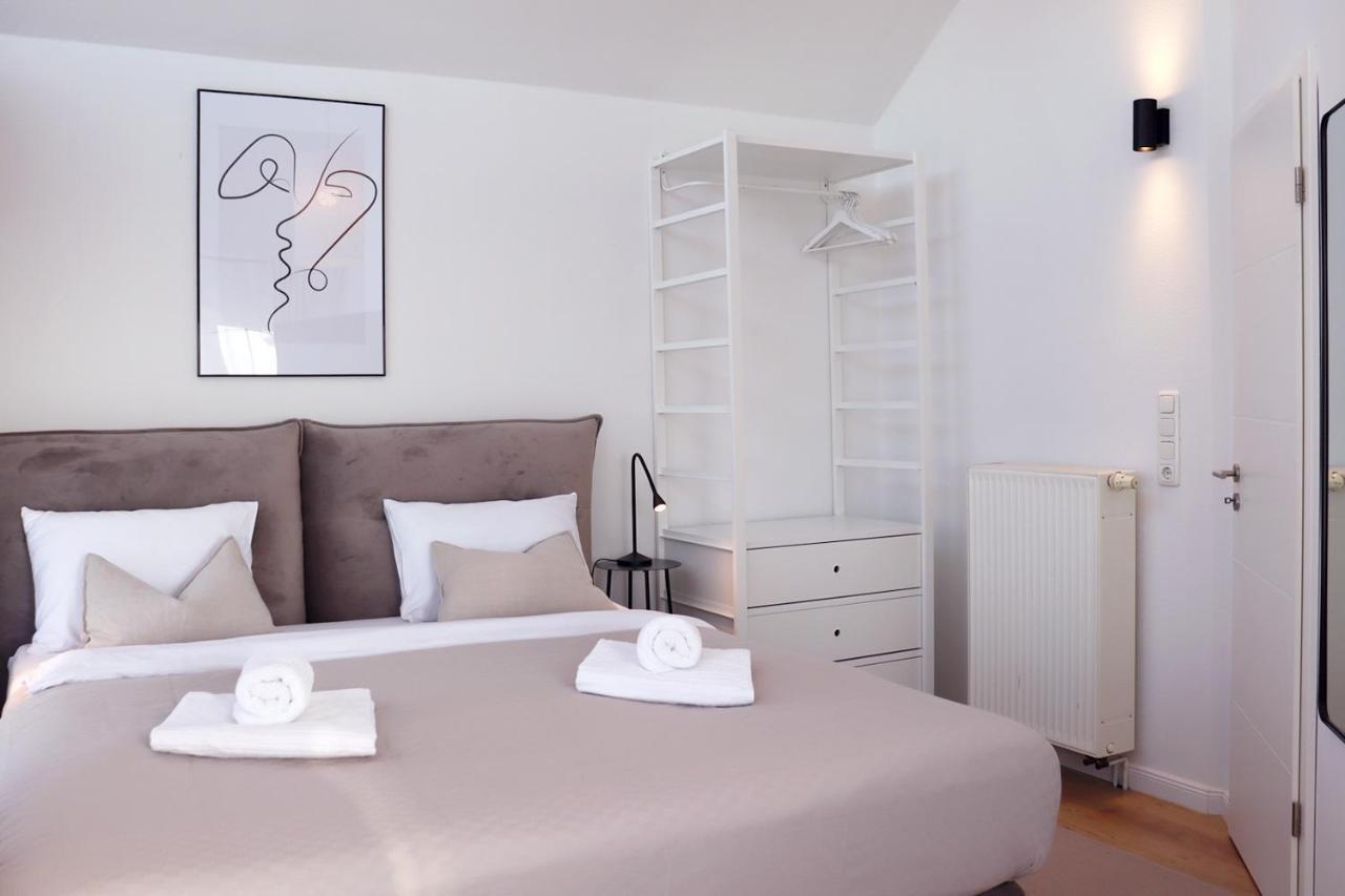 Grosse Penthouse Ferienwohnung Mit Meerblick, Sonnenterrasse & Luxusbad Von "Momentic" Sierksdorf Exterior photo
